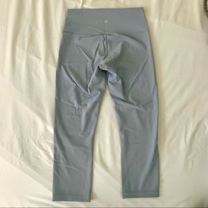 Lululemon Wunder Train 21 Chambray